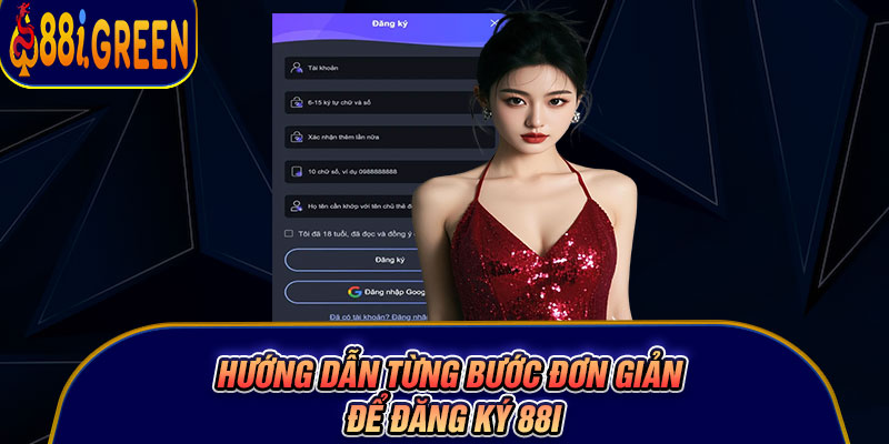 Hướng dẫn từng bước đơn giản để đăng ký 88I